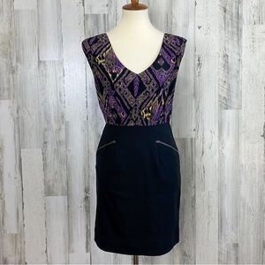 Shoshanna Sleeveless Silk Dress
